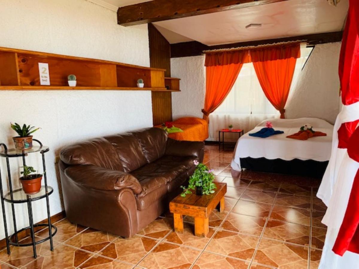 הנגה רואה Cabanas & Hostal Tojika מראה חיצוני תמונה