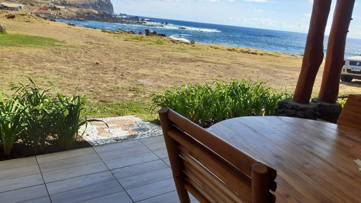 הנגה רואה Cabanas & Hostal Tojika מראה חיצוני תמונה