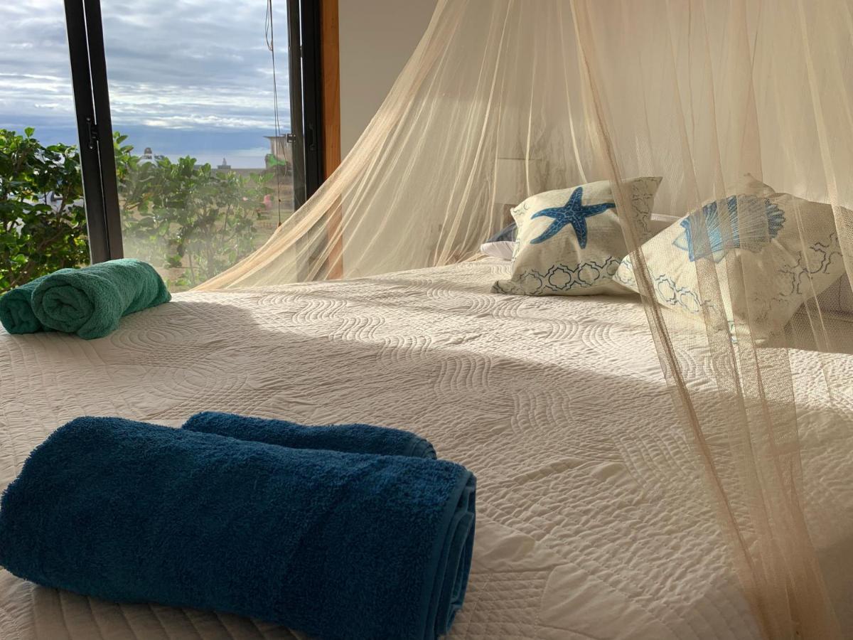 הנגה רואה Cabanas & Hostal Tojika מראה חיצוני תמונה