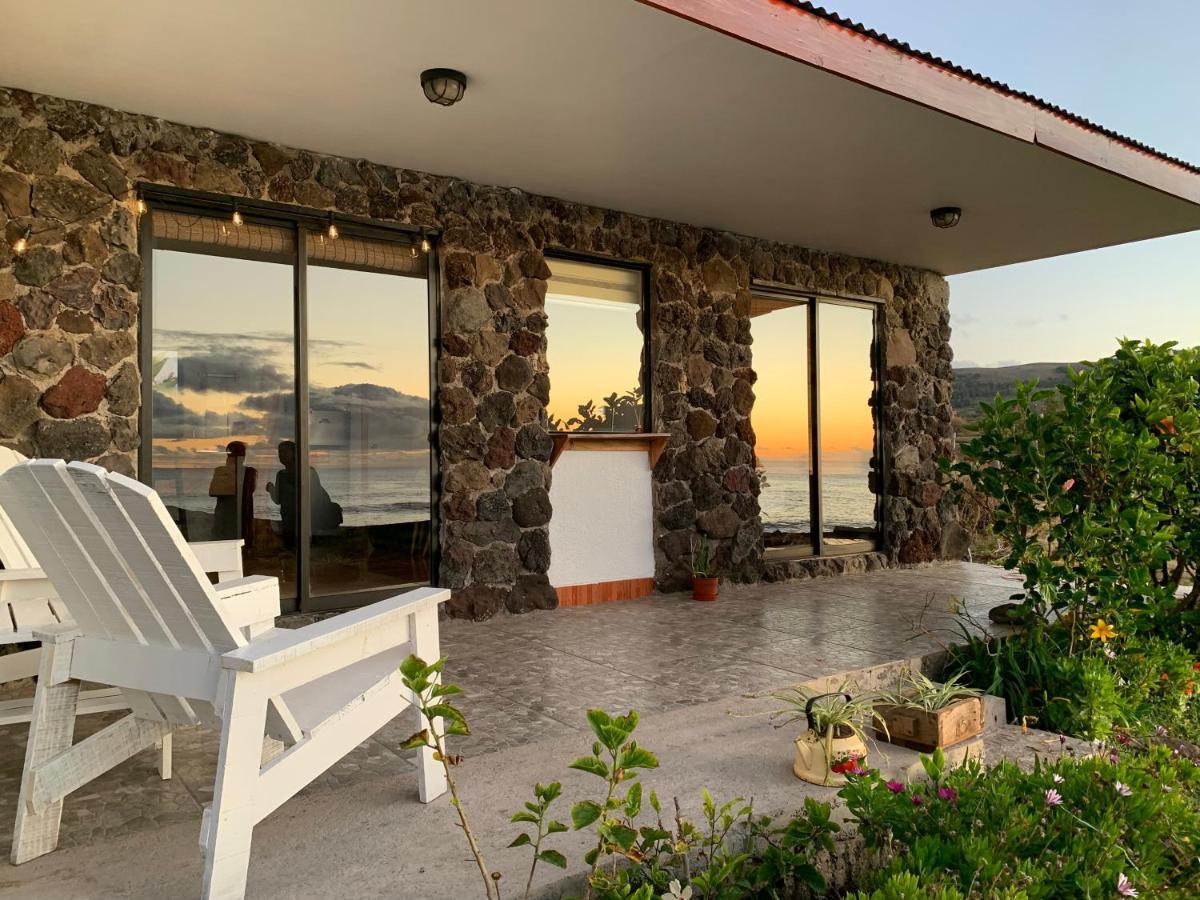 הנגה רואה Cabanas & Hostal Tojika מראה חיצוני תמונה