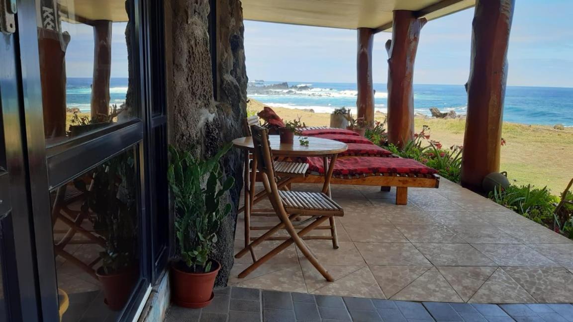 הנגה רואה Cabanas & Hostal Tojika מראה חיצוני תמונה