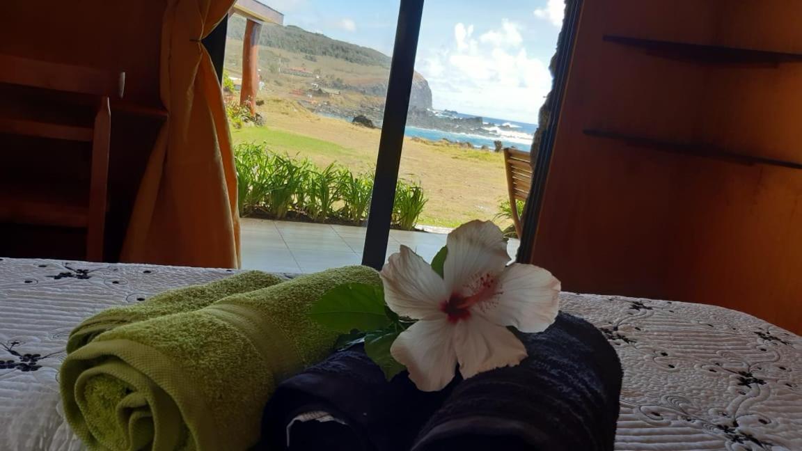 הנגה רואה Cabanas & Hostal Tojika מראה חיצוני תמונה