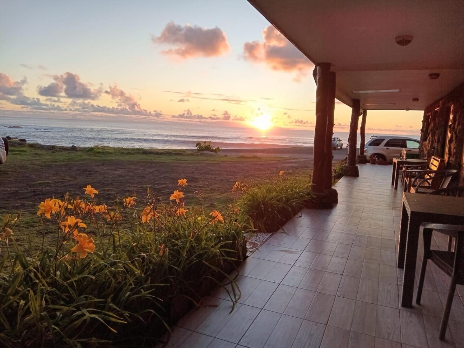 הנגה רואה Cabanas & Hostal Tojika מראה חיצוני תמונה