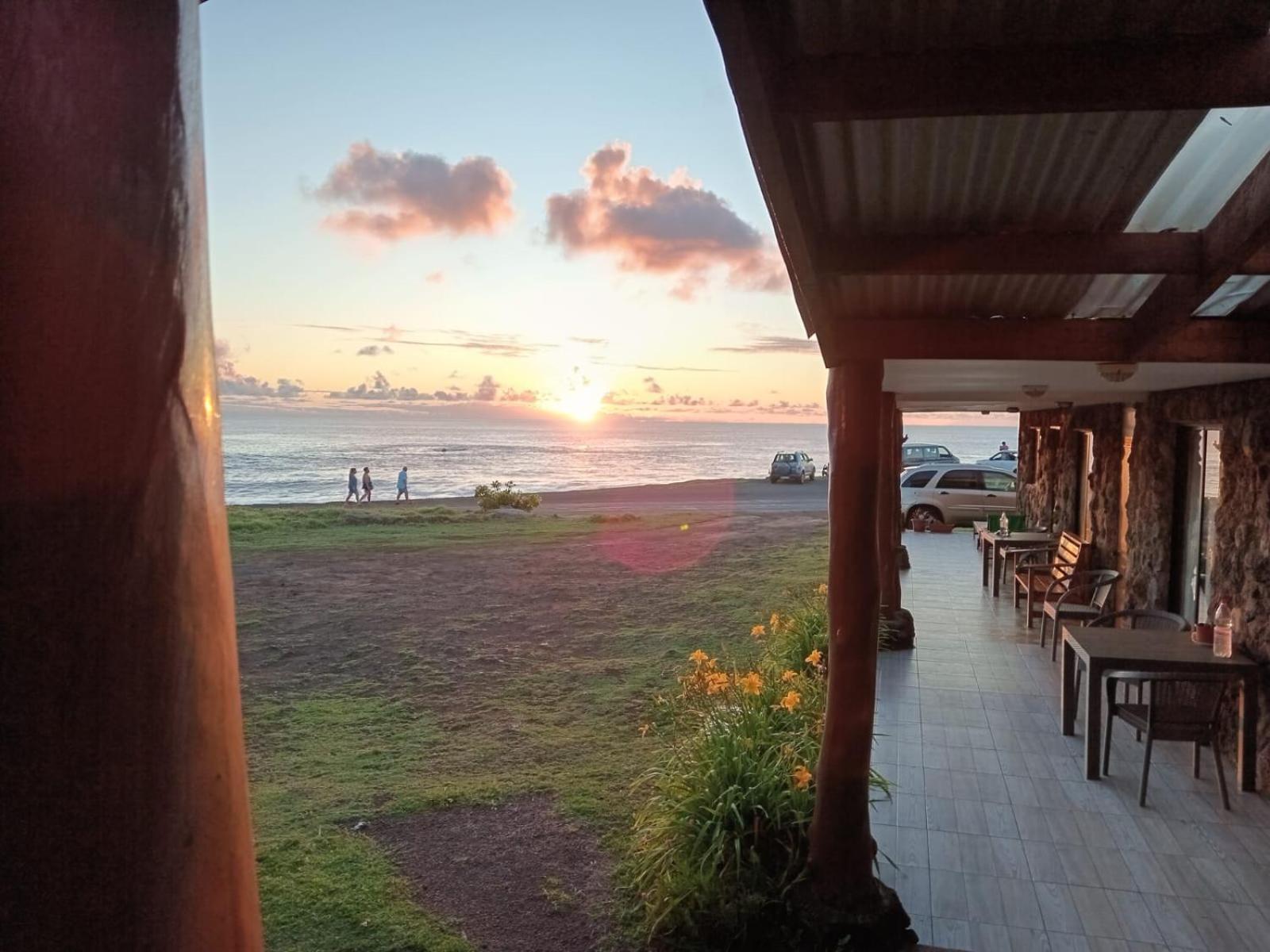 הנגה רואה Cabanas & Hostal Tojika מראה חיצוני תמונה