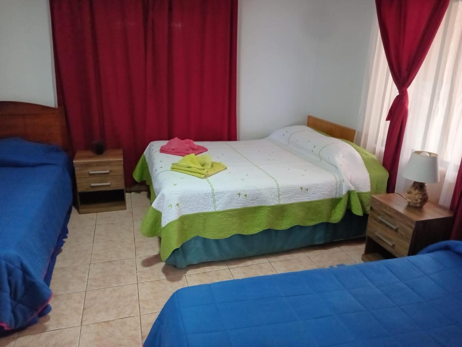 הנגה רואה Cabanas & Hostal Tojika מראה חיצוני תמונה