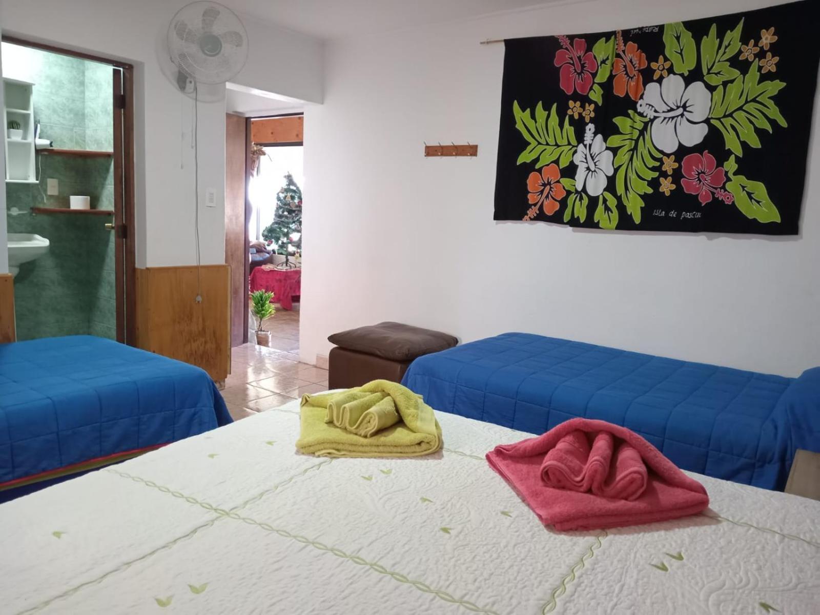 הנגה רואה Cabanas & Hostal Tojika מראה חיצוני תמונה