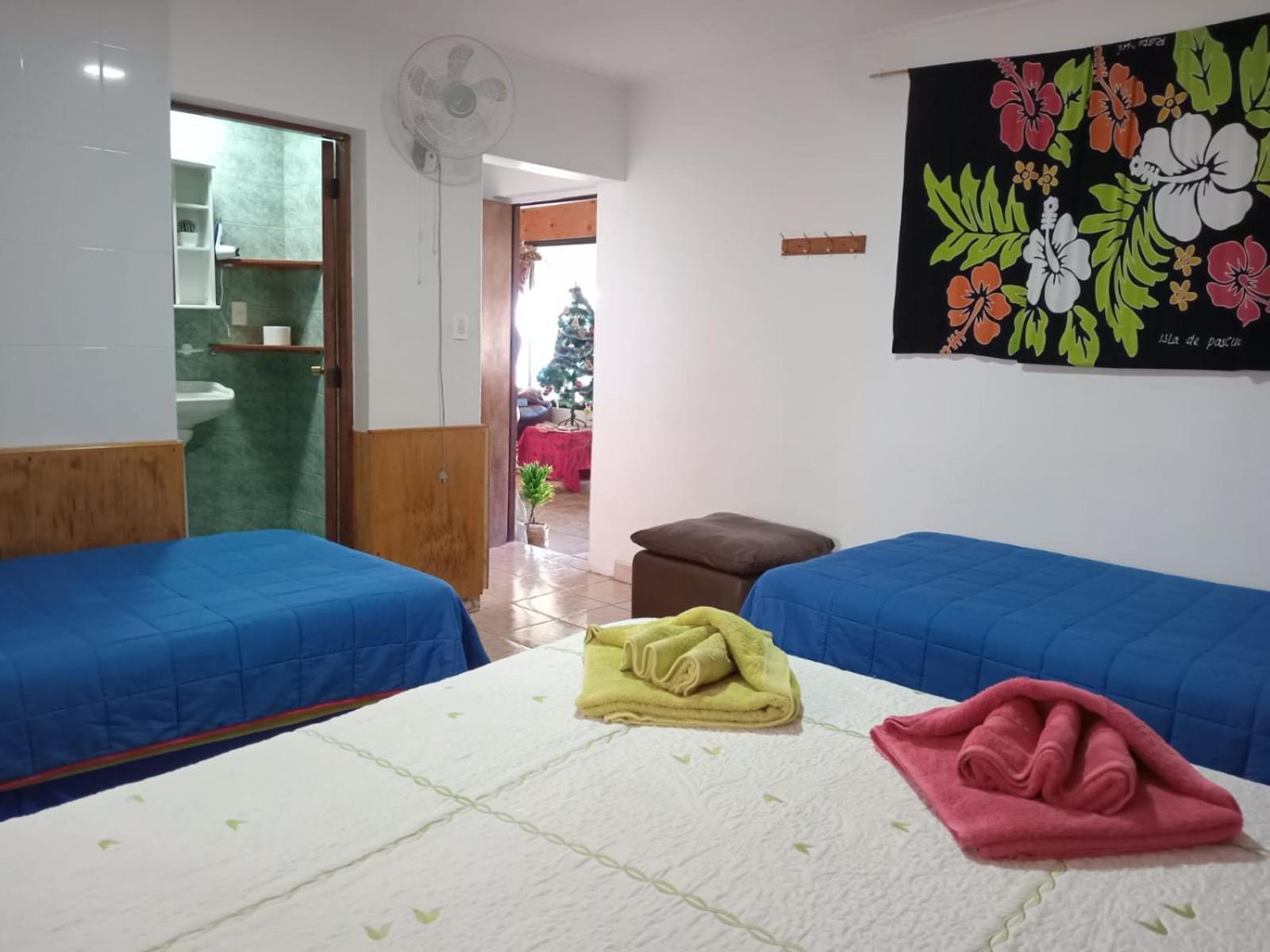 הנגה רואה Cabanas & Hostal Tojika מראה חיצוני תמונה