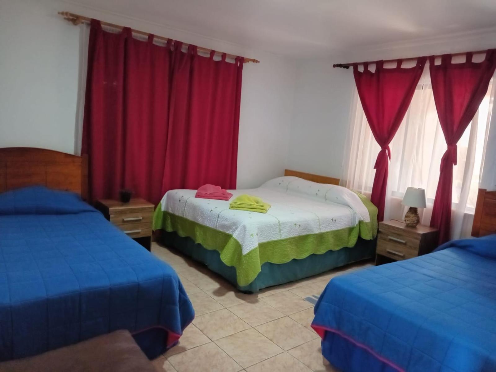 הנגה רואה Cabanas & Hostal Tojika מראה חיצוני תמונה