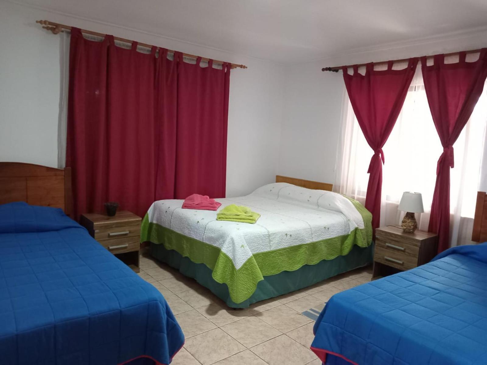 הנגה רואה Cabanas & Hostal Tojika מראה חיצוני תמונה