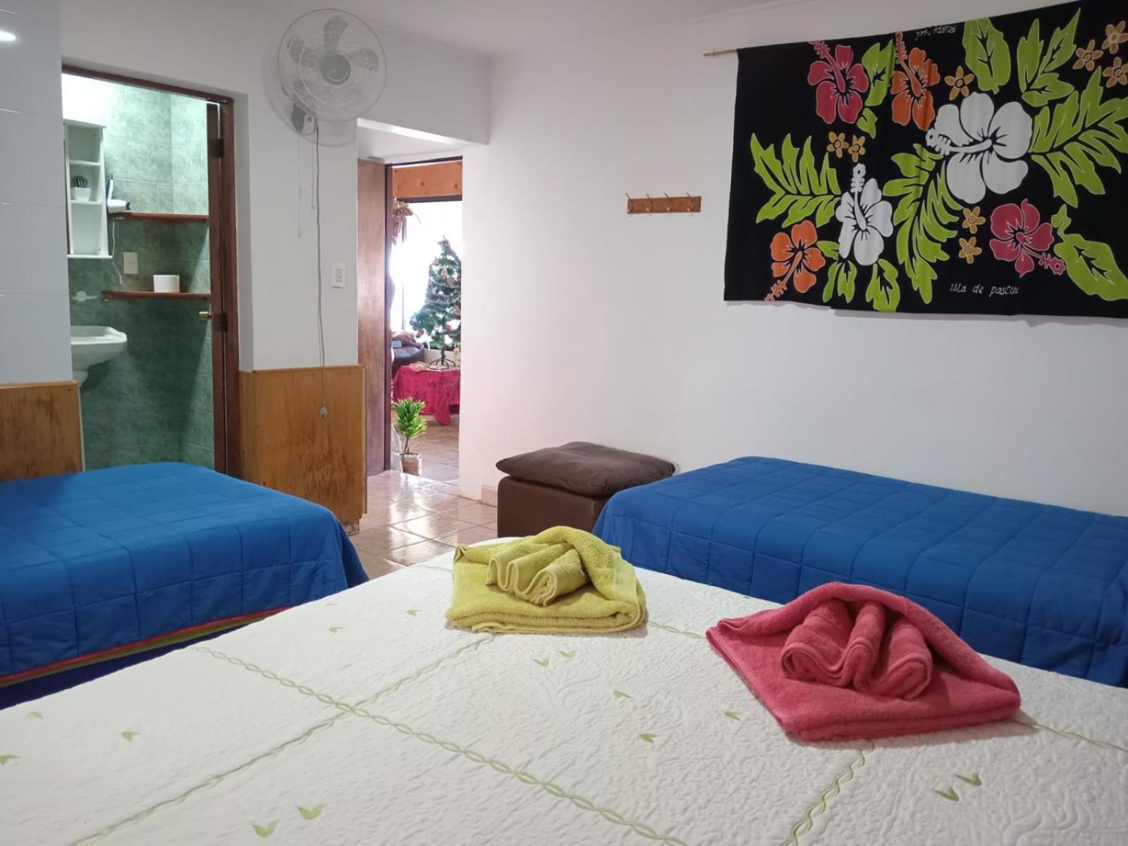 הנגה רואה Cabanas & Hostal Tojika מראה חיצוני תמונה