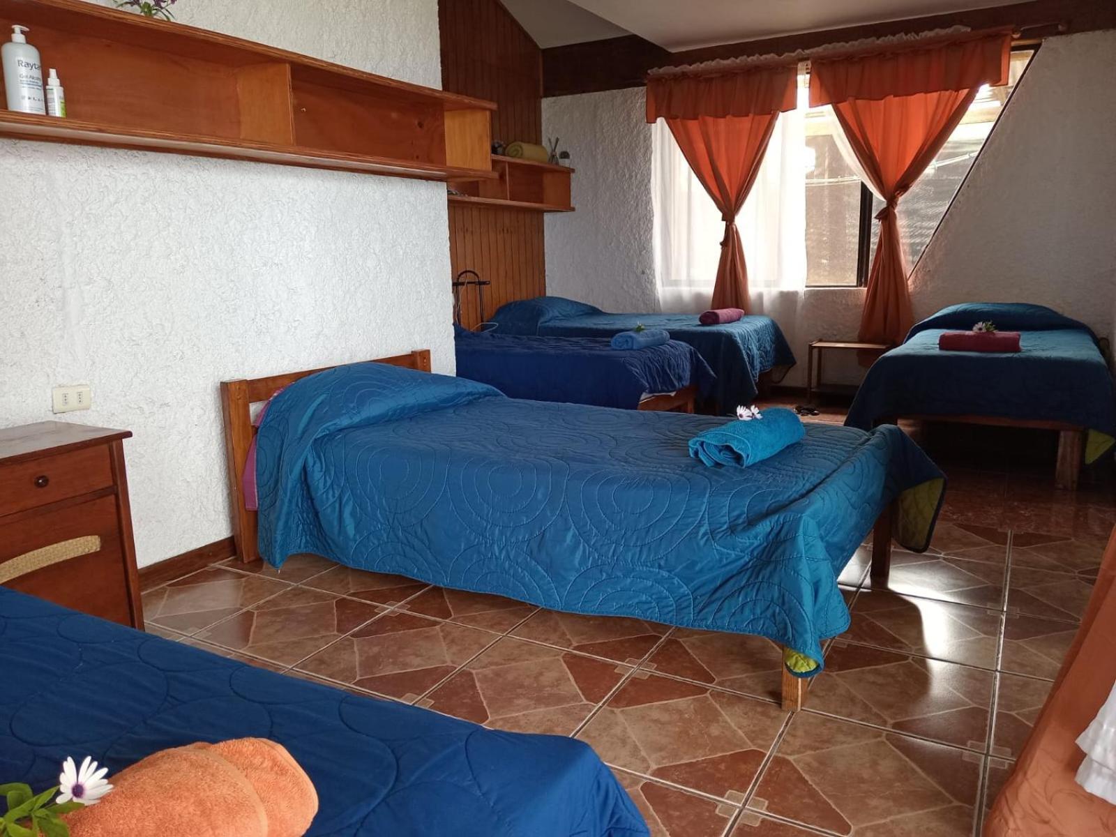 הנגה רואה Cabanas & Hostal Tojika מראה חיצוני תמונה