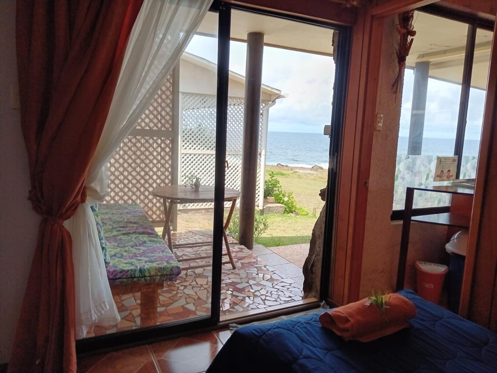 הנגה רואה Cabanas & Hostal Tojika מראה חיצוני תמונה