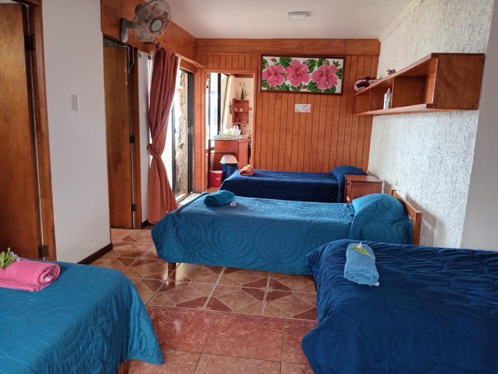 הנגה רואה Cabanas & Hostal Tojika מראה חיצוני תמונה