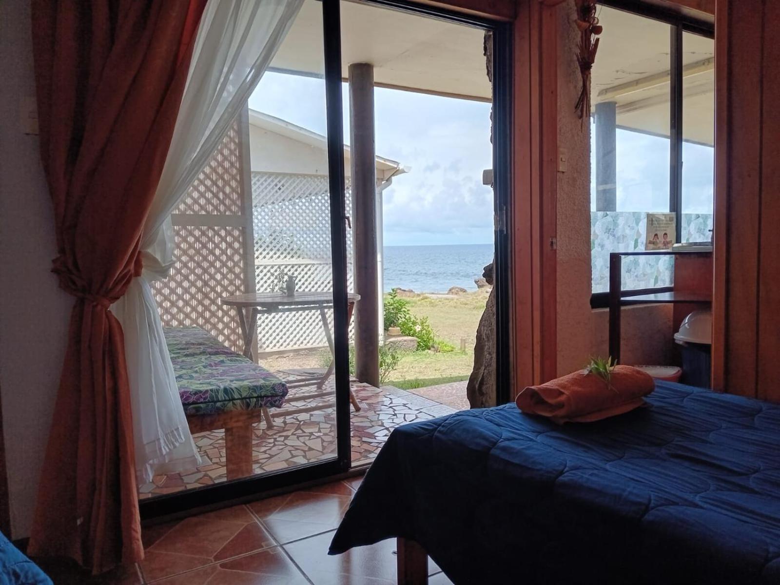 הנגה רואה Cabanas & Hostal Tojika מראה חיצוני תמונה