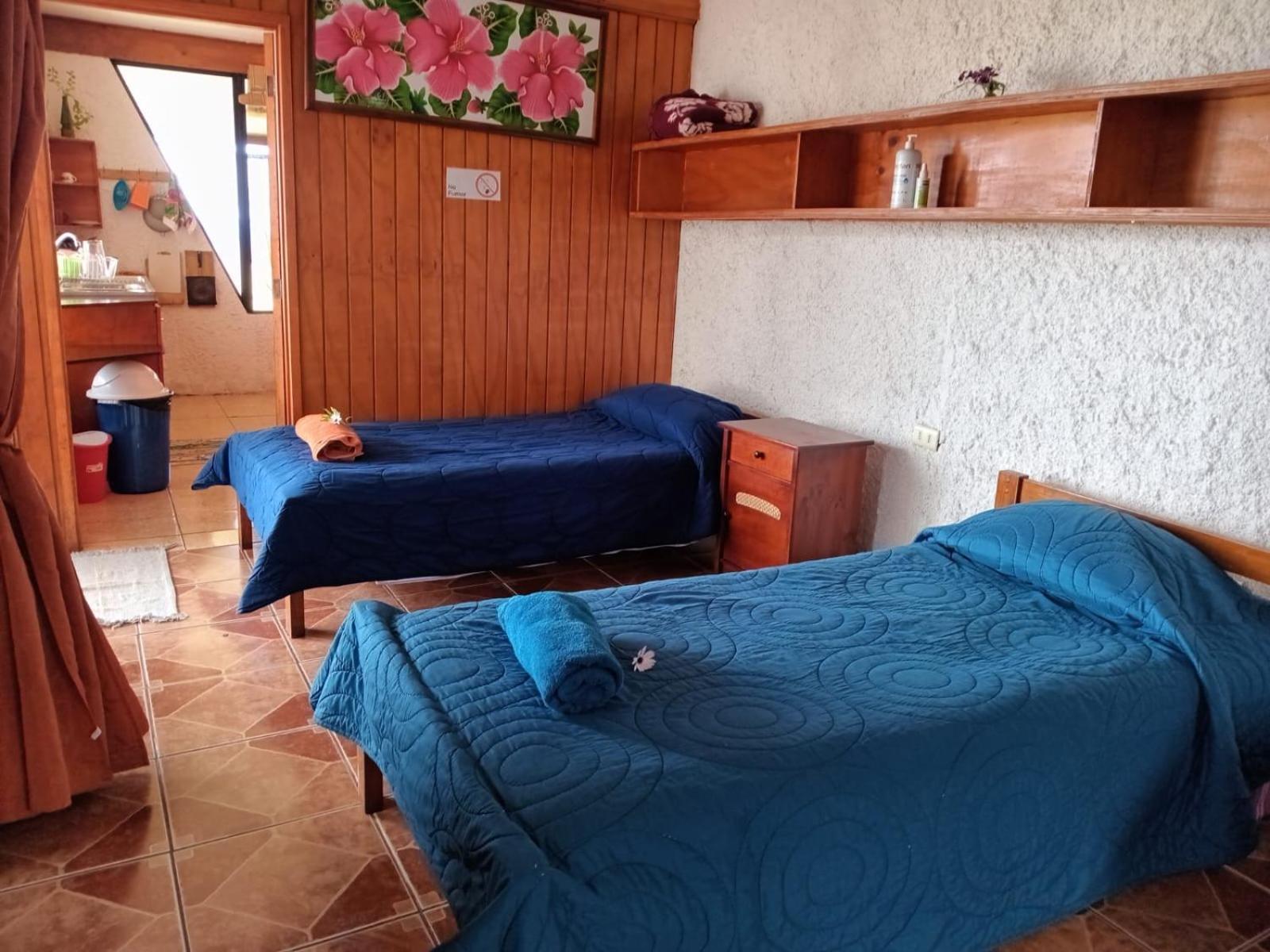 הנגה רואה Cabanas & Hostal Tojika מראה חיצוני תמונה