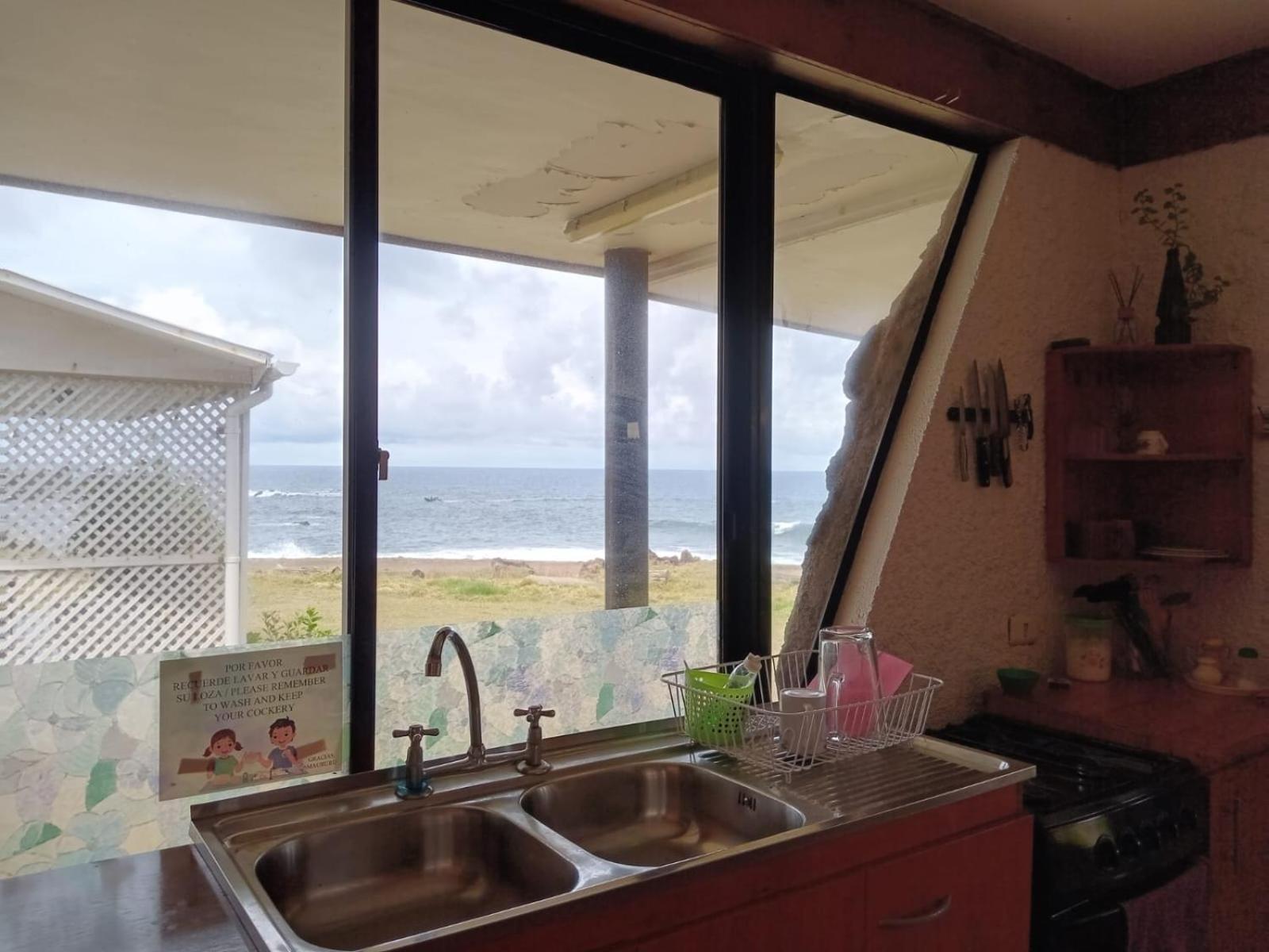 הנגה רואה Cabanas & Hostal Tojika מראה חיצוני תמונה