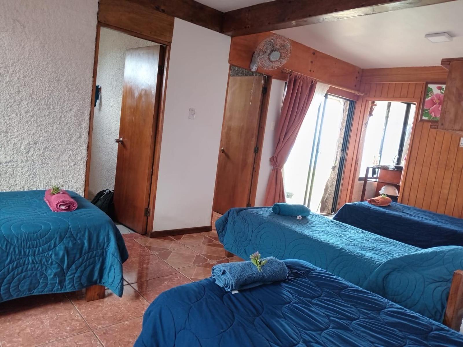 הנגה רואה Cabanas & Hostal Tojika מראה חיצוני תמונה