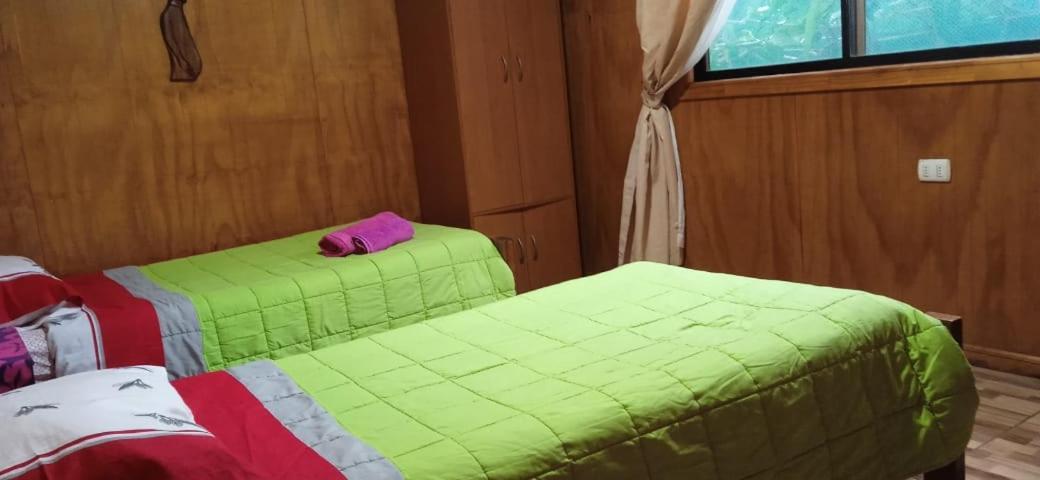 הנגה רואה Cabanas & Hostal Tojika מראה חיצוני תמונה