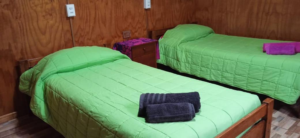 הנגה רואה Cabanas & Hostal Tojika מראה חיצוני תמונה