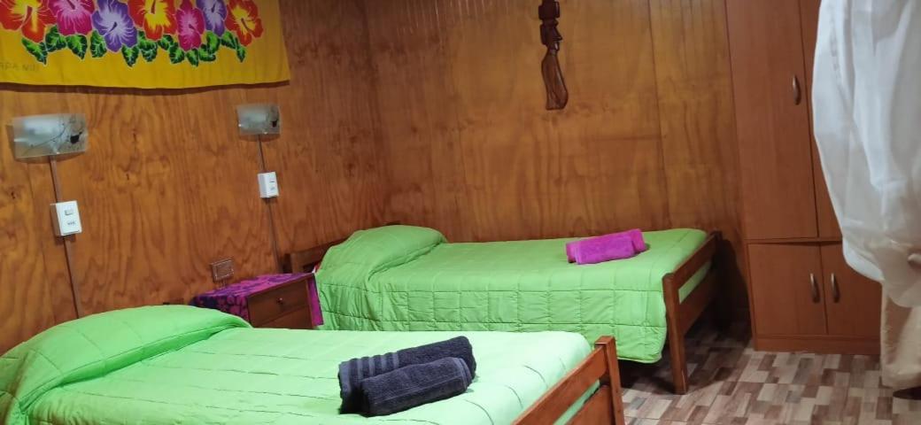 הנגה רואה Cabanas & Hostal Tojika מראה חיצוני תמונה