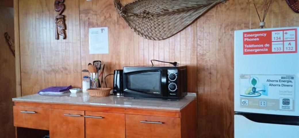 הנגה רואה Cabanas & Hostal Tojika מראה חיצוני תמונה