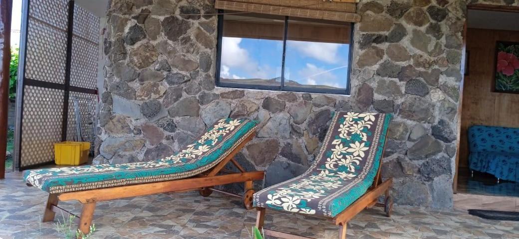 הנגה רואה Cabanas & Hostal Tojika מראה חיצוני תמונה