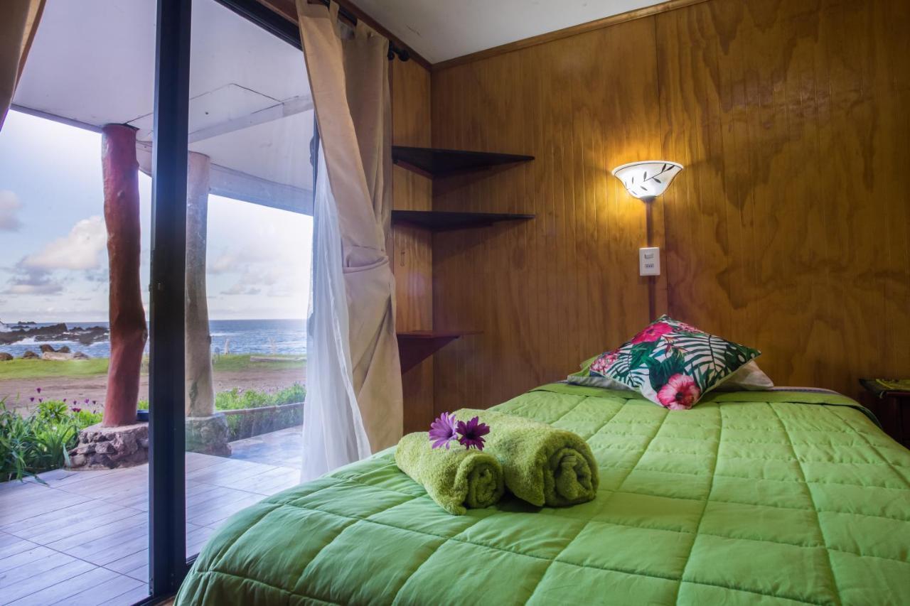 הנגה רואה Cabanas & Hostal Tojika מראה חיצוני תמונה