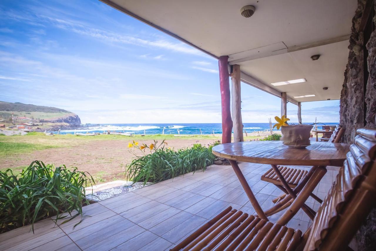 הנגה רואה Cabanas & Hostal Tojika מראה חיצוני תמונה