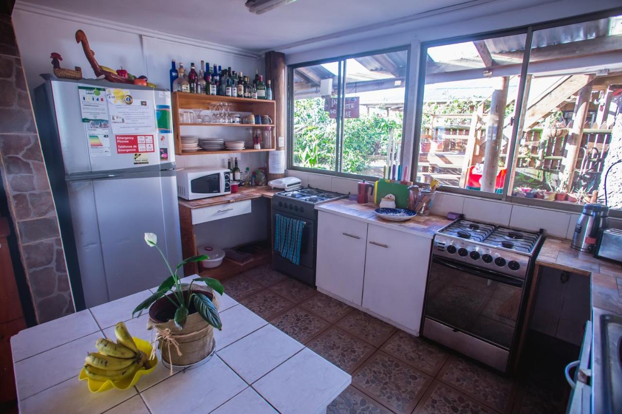 הנגה רואה Cabanas & Hostal Tojika מראה חיצוני תמונה