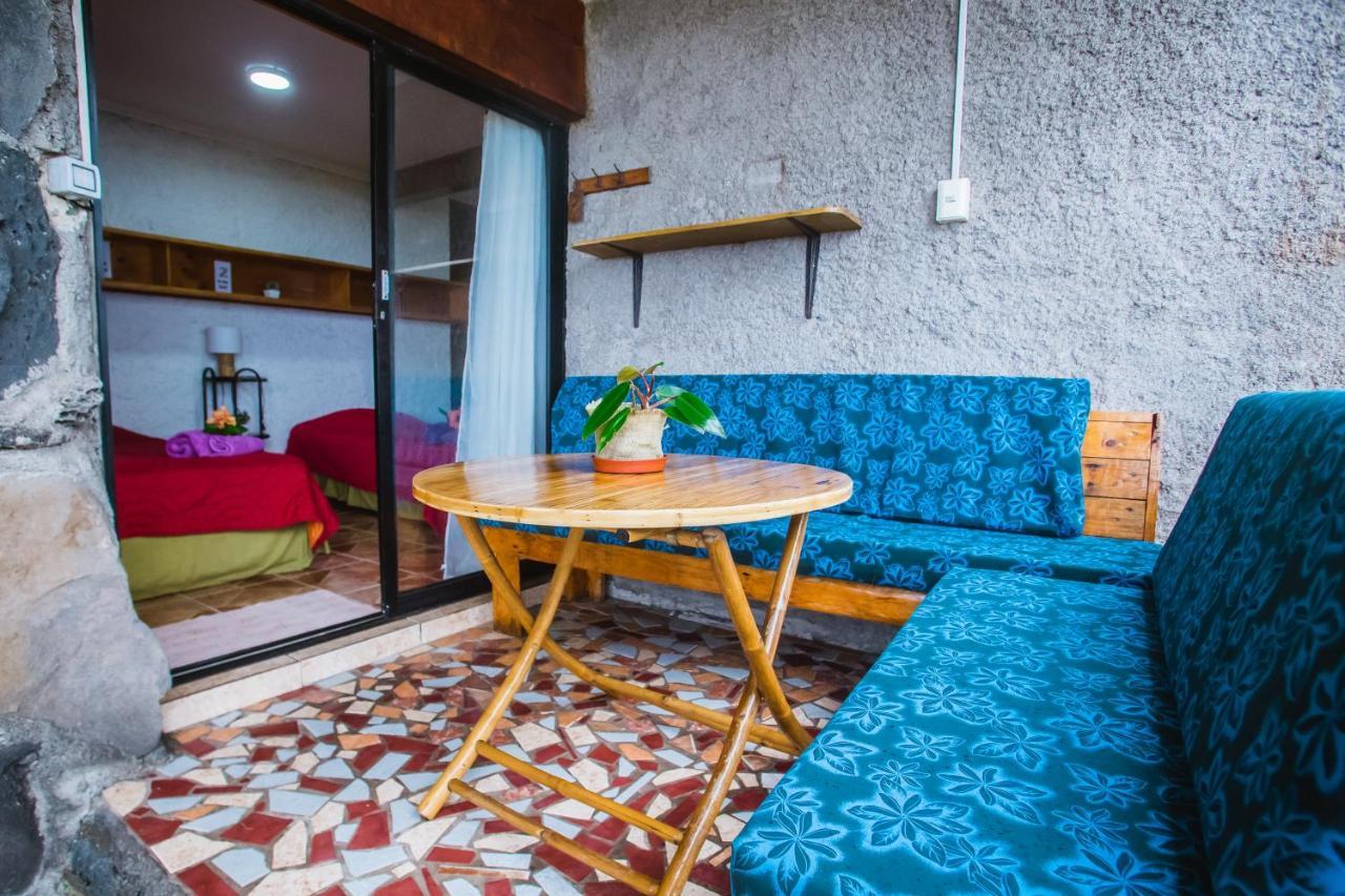 הנגה רואה Cabanas & Hostal Tojika מראה חיצוני תמונה